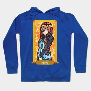 Miku Nakano - The Quintessential Quintuplets Hoodie